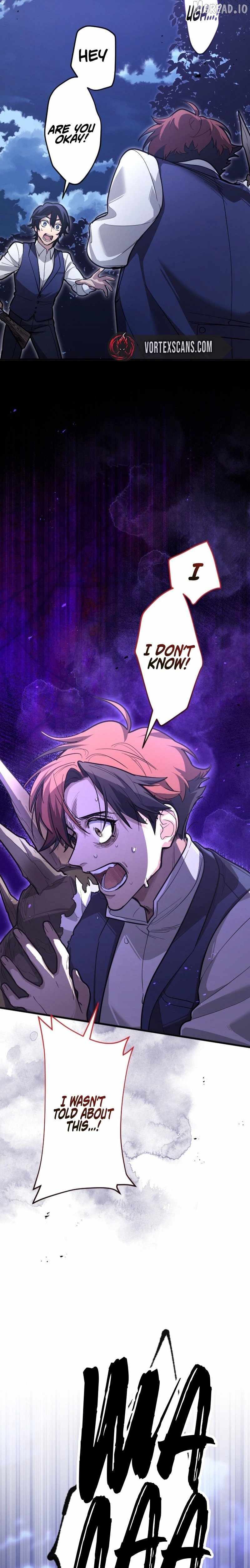 Read The Regressed Sword Saint’s Magic Theory chapter 21 image 20 on Lezhin