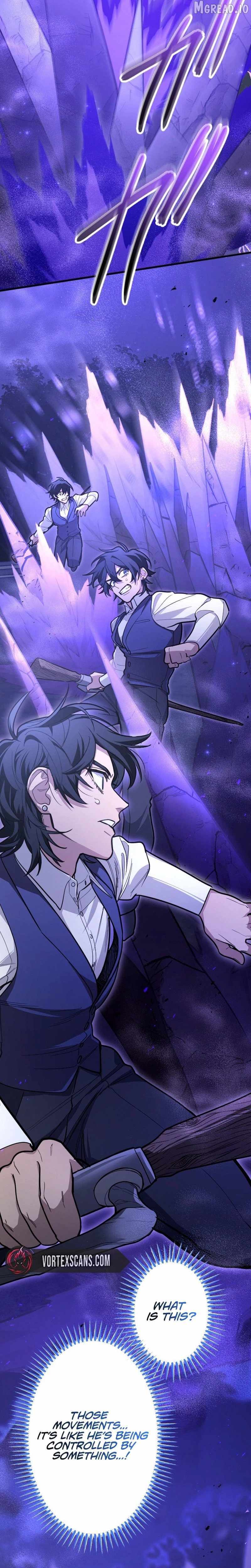 Read The Regressed Sword Saint’s Magic Theory chapter 21 image 22 on Lezhin
