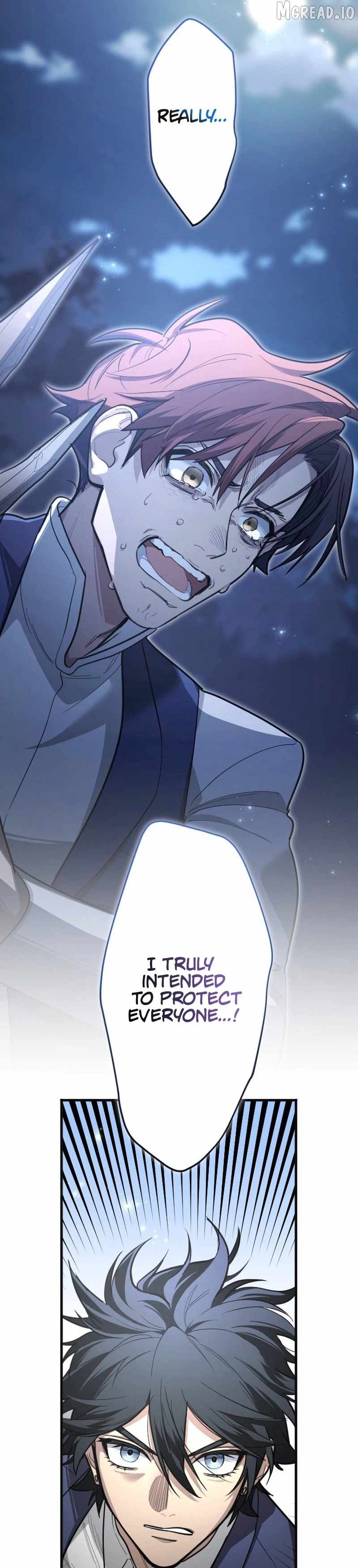 Read The Regressed Sword Saint’s Magic Theory chapter 21 image 25 on Lezhin