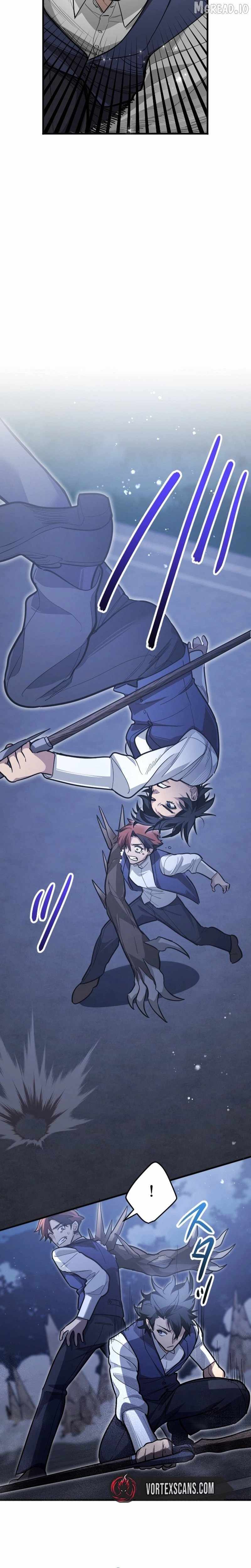 Read The Regressed Sword Saint’s Magic Theory chapter 21 image 26 on Lezhin