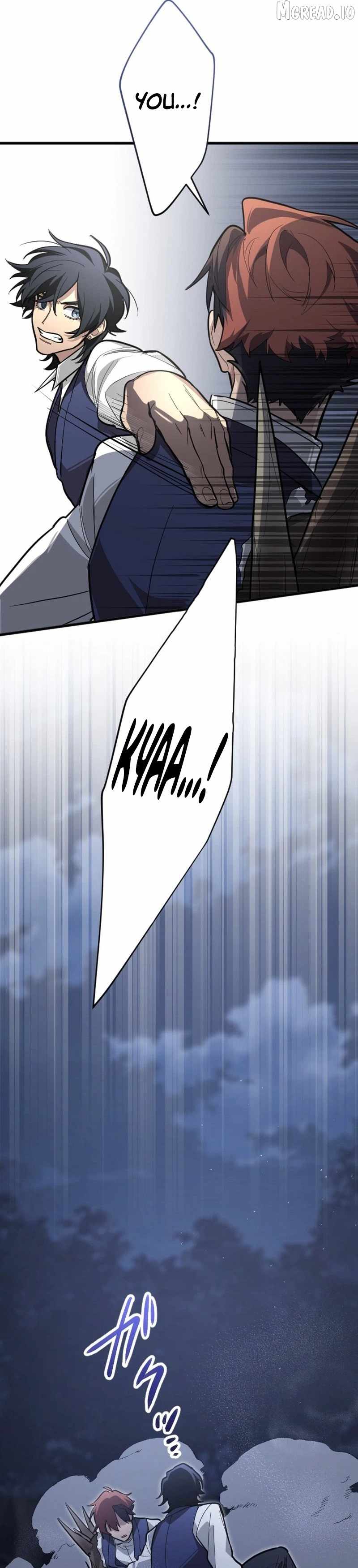Read The Regressed Sword Saint’s Magic Theory chapter 21 image 27 on Lezhin