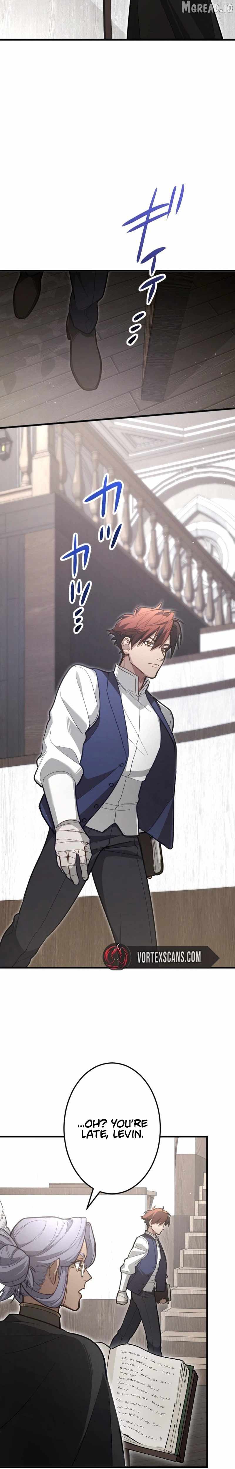 Read The Regressed Sword Saint’s Magic Theory chapter 21 image 6 on Lezhin