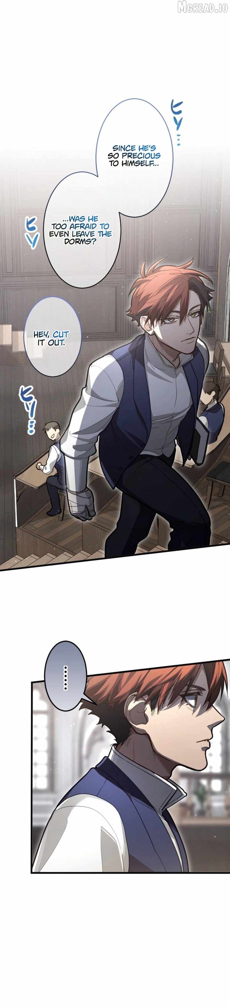 Read The Regressed Sword Saint’s Magic Theory chapter 21 image 7 on Lezhin