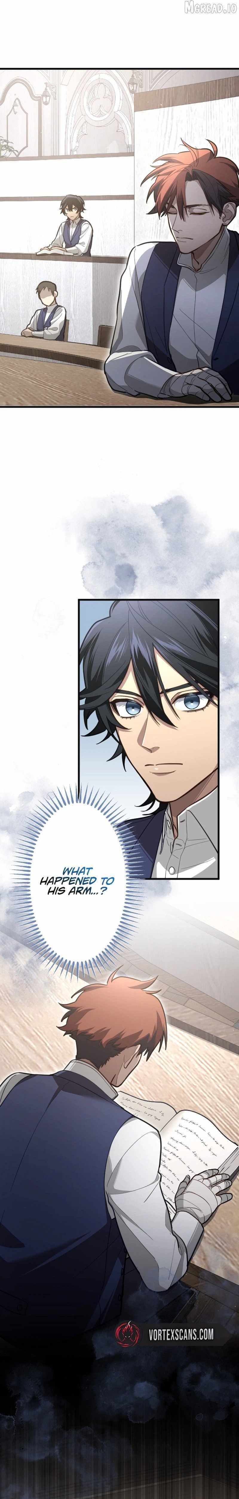 Read The Regressed Sword Saint’s Magic Theory chapter 21 image 8 on Lezhin