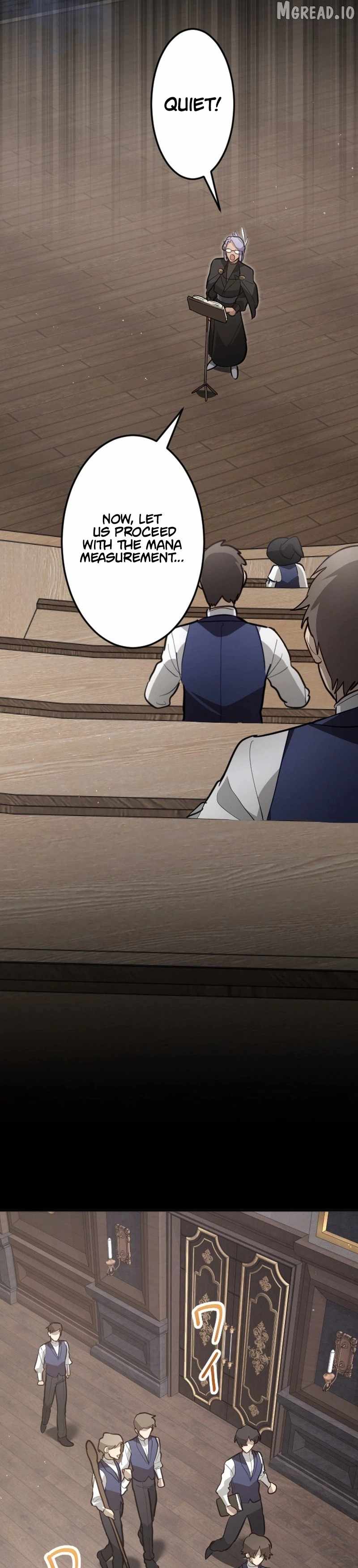Read The Regressed Sword Saint’s Magic Theory chapter 21 image 9 on Lezhin