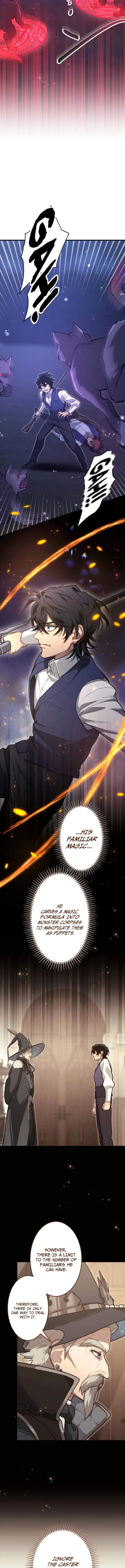 Read The Regressed Sword Saint’s Magic Theory chapter 22 image 2 on Lezhin