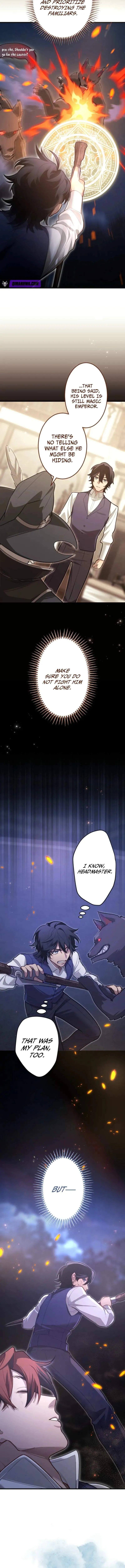 Read The Regressed Sword Saint’s Magic Theory chapter 22 image 3 on Lezhin