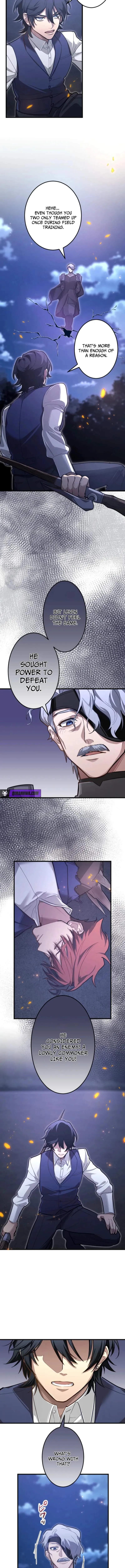 Read The Regressed Sword Saint’s Magic Theory chapter 22 image 5 on Lezhin