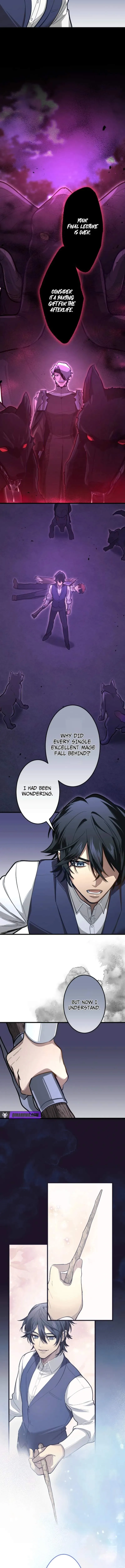 Read The Regressed Sword Saint’s Magic Theory chapter 22 image 9 on Lezhin