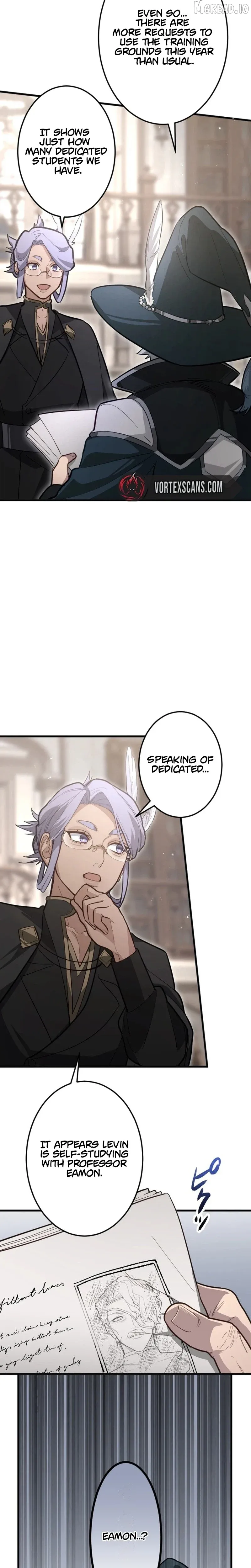 Read The Regressed Sword Saint’s Magic Theory chapter 23 image 2 on Lezhin