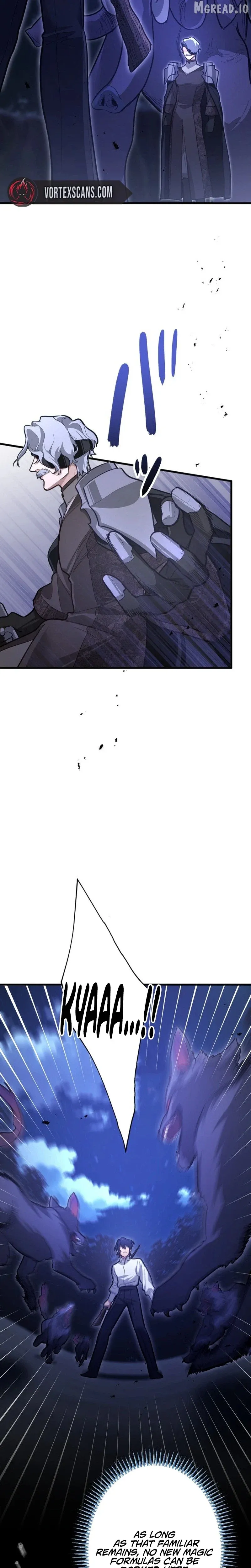 Read The Regressed Sword Saint’s Magic Theory chapter 23 image 4 on Lezhin
