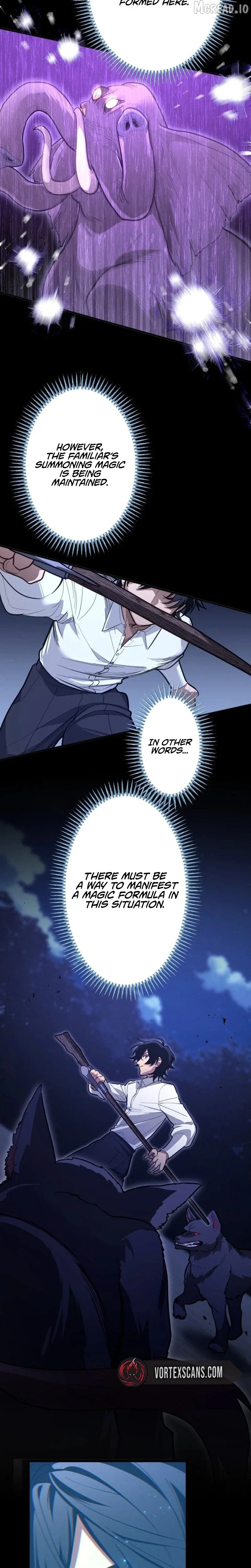Read The Regressed Sword Saint’s Magic Theory chapter 23 image 5 on Lezhin