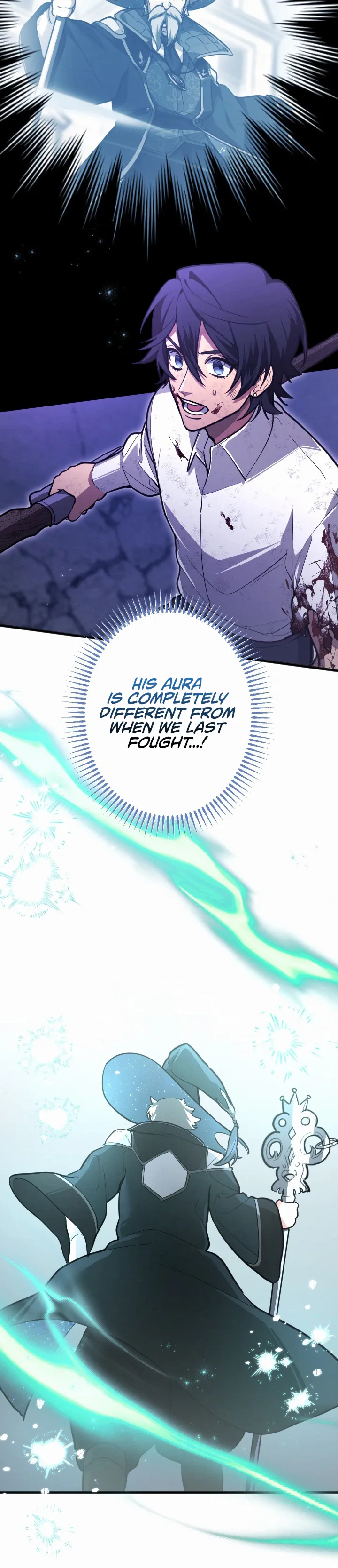 Read The Regressed Sword Saint’s Magic Theory chapter 24 image 2 on Lezhin