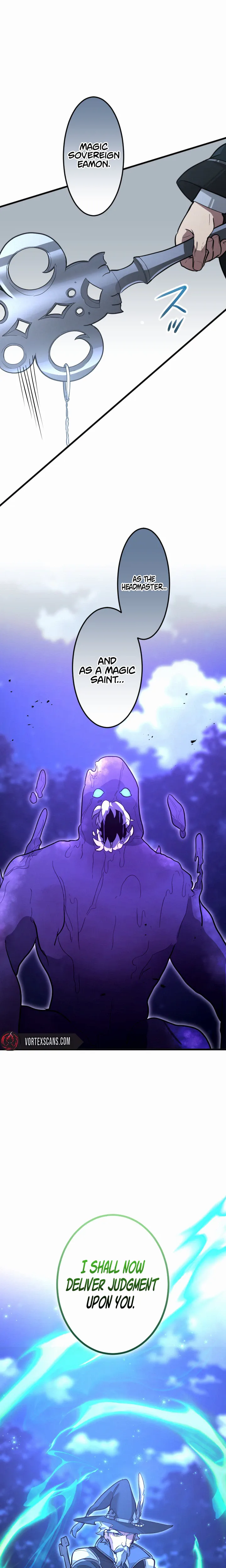 Read The Regressed Sword Saint’s Magic Theory chapter 24 image 3 on Lezhin