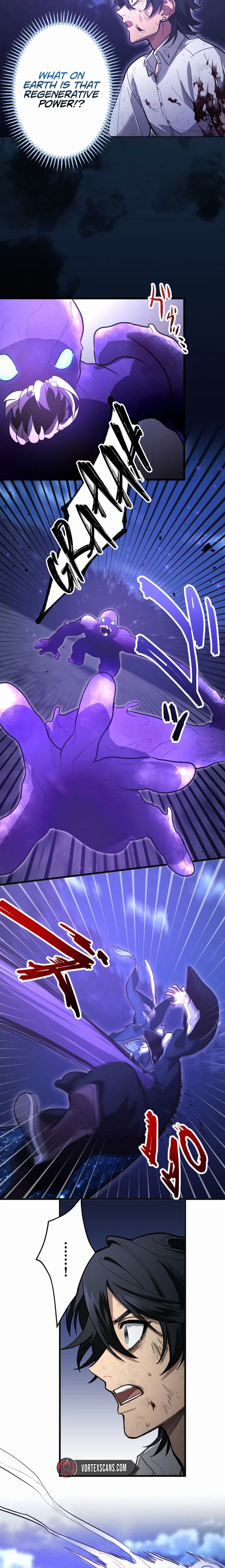 Read The Regressed Sword Saint’s Magic Theory chapter 24 image 7 on Lezhin