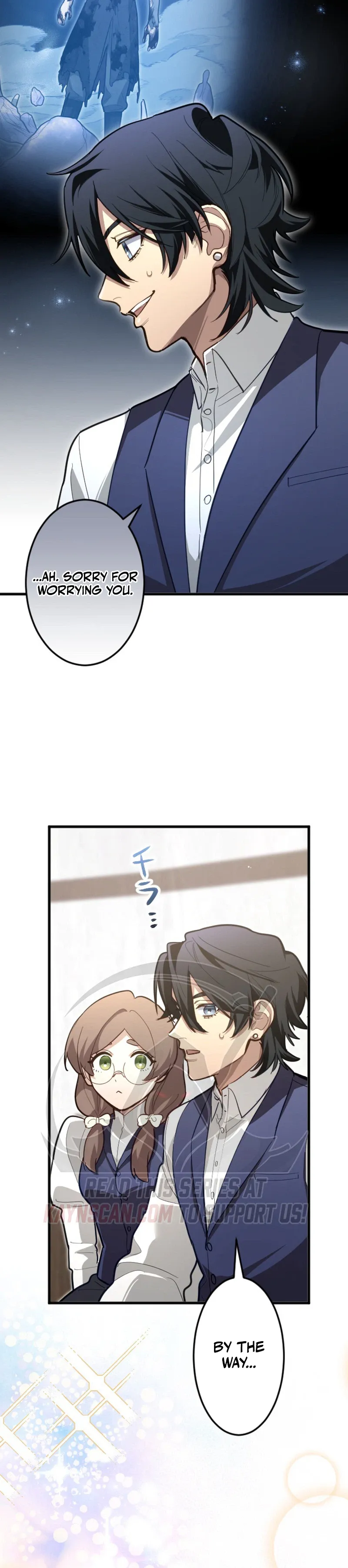 Read The Regressed Sword Saint’s Magic Theory chapter 25 image 2 on Lezhin