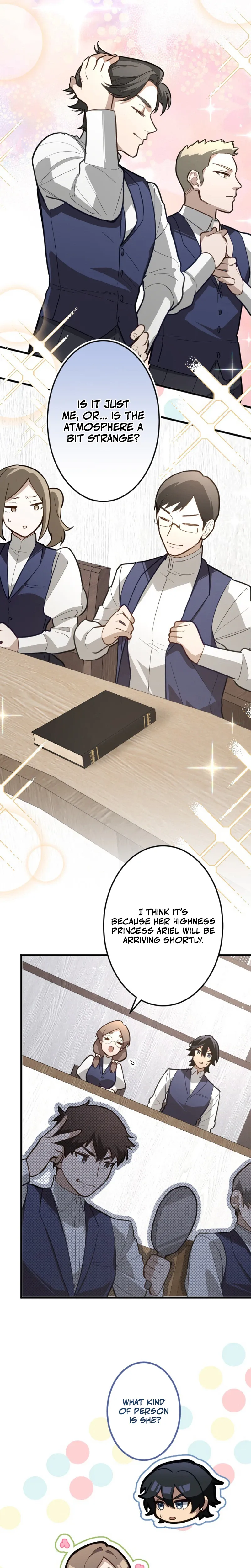 Read The Regressed Sword Saint’s Magic Theory chapter 25 image 3 on Lezhin