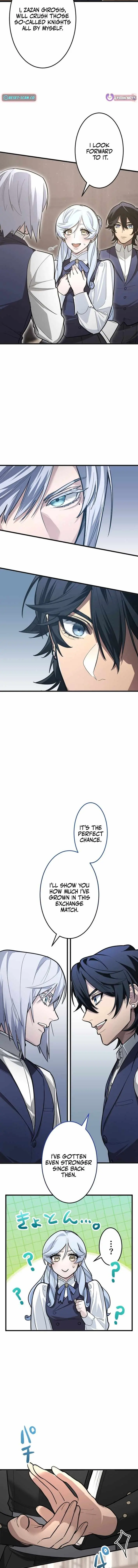 Read The Regressed Sword Saint’s Magic Theory chapter 26 image 2 on Lezhin