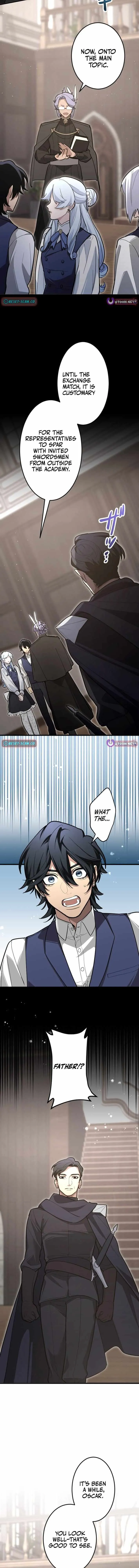 Read The Regressed Sword Saint’s Magic Theory chapter 26 image 3 on Lezhin