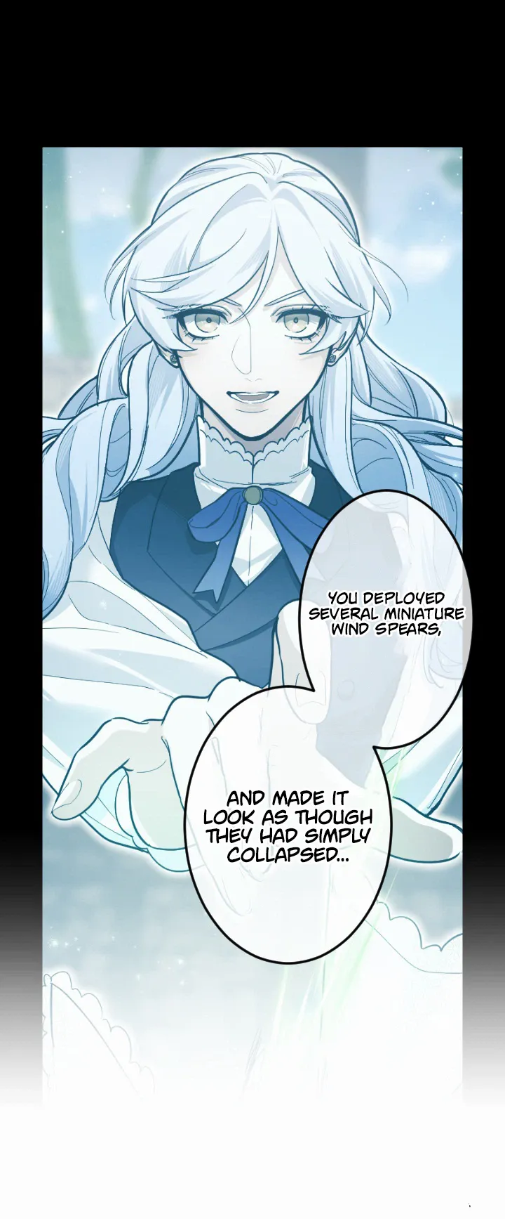 Read The Regressed Sword Saint’s Magic Theory chapter 27 image 2 on Lezhin