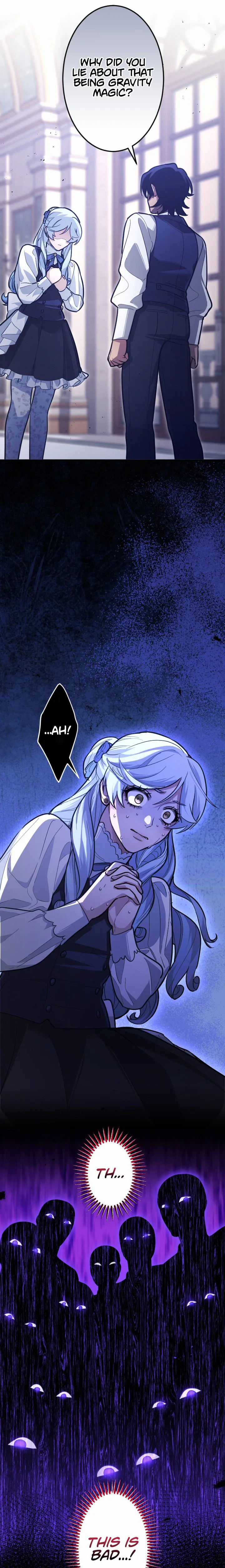 Read The Regressed Sword Saint’s Magic Theory chapter 27 image 3 on Lezhin