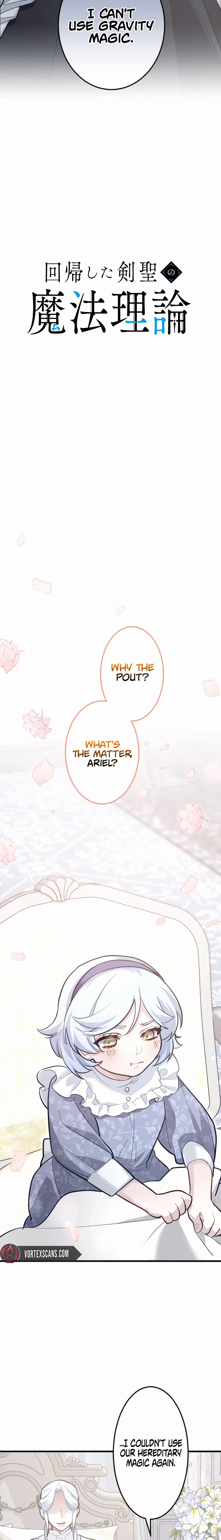 Read The Regressed Sword Saint’s Magic Theory chapter 27 image 7 on Lezhin