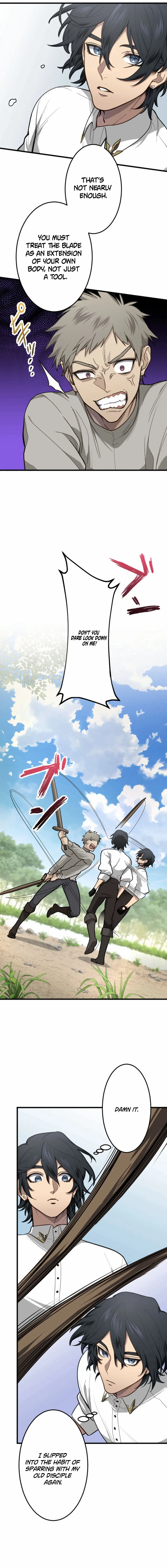 Read The Regressed Sword Saint’s Magic Theory chapter 3 image 1 on Lezhin