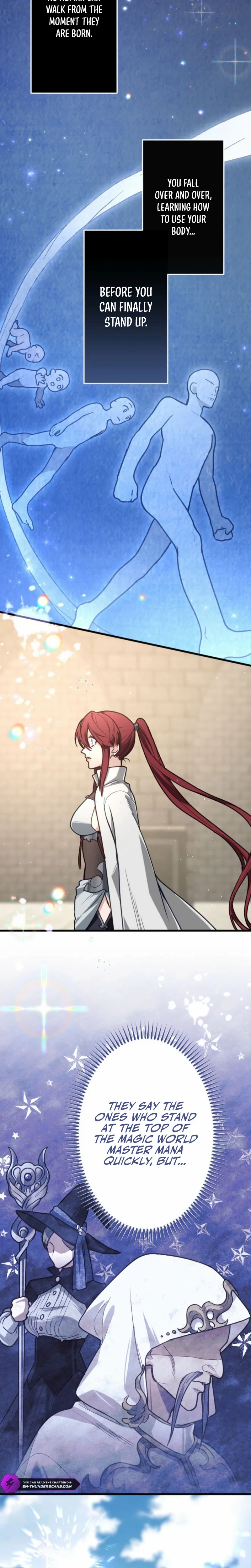 Read The Regressed Sword Saint’s Magic Theory chapter 5 image 1 on Lezhin