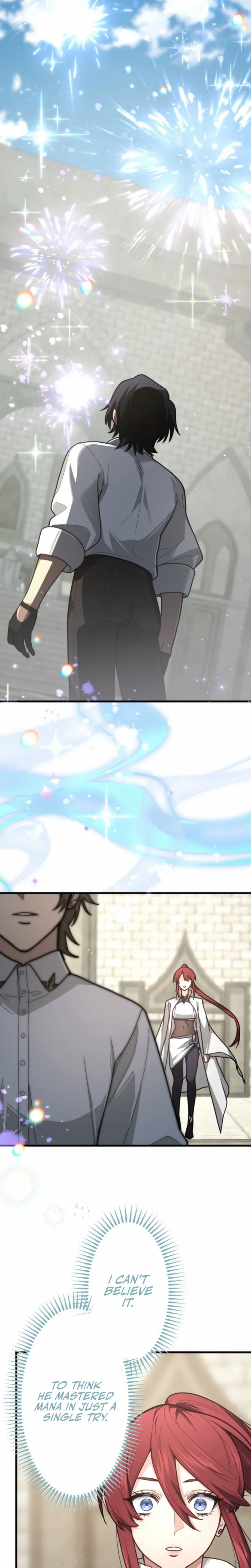 Read The Regressed Sword Saint’s Magic Theory chapter 5 image 2 on Lezhin