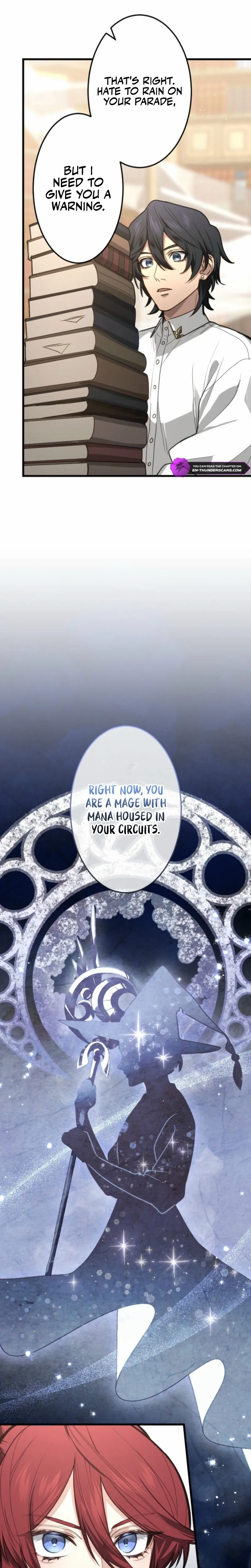 Read The Regressed Sword Saint’s Magic Theory chapter 5 image 22 on Lezhin