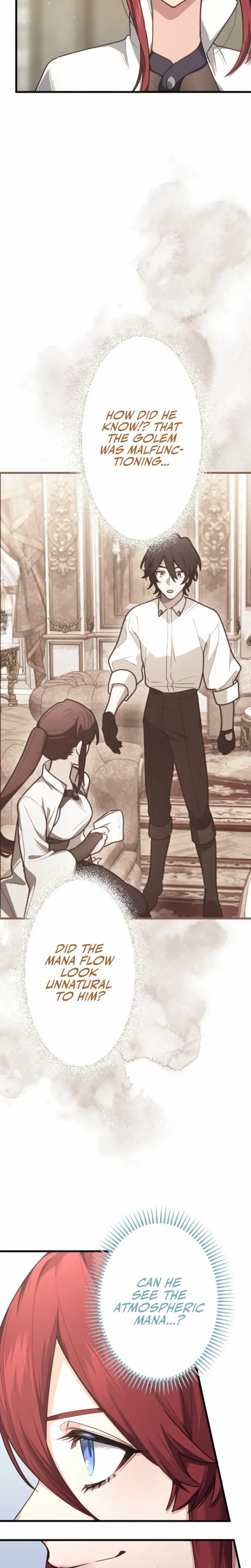 Read The Regressed Sword Saint’s Magic Theory chapter 5 image 3 on Lezhin
