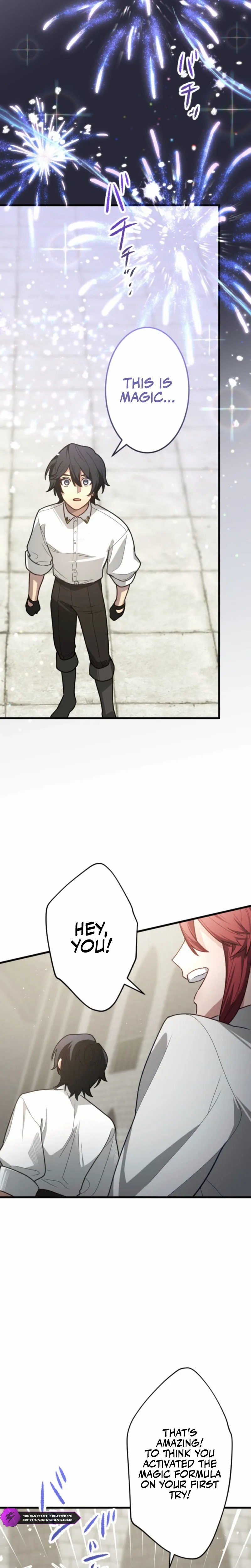 Read The Regressed Sword Saint’s Magic Theory chapter 5 image 6 on Lezhin