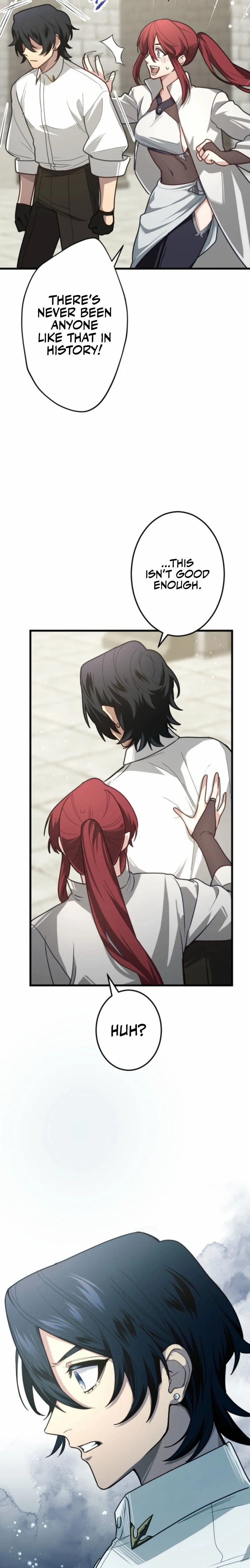 Read The Regressed Sword Saint’s Magic Theory chapter 5 image 7 on Lezhin
