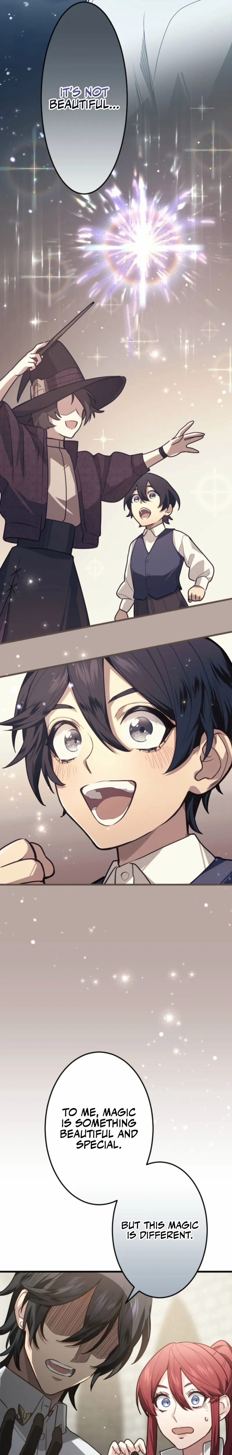 Read The Regressed Sword Saint’s Magic Theory chapter 5 image 8 on Lezhin
