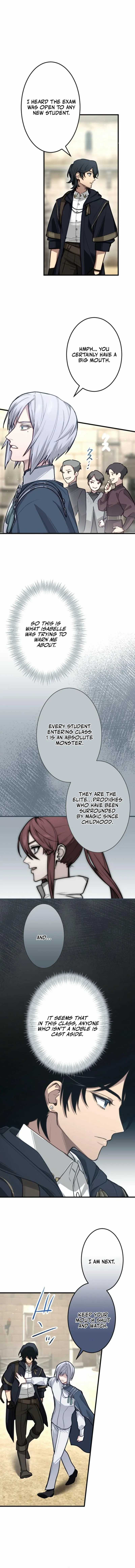 Read The Regressed Sword Saint’s Magic Theory chapter 8 image 7 on Lezhin