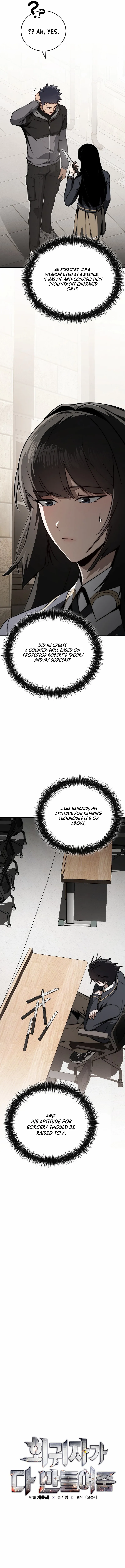 Read The Regressor Can Make Them All chapter 14 image 1 on Lezhin