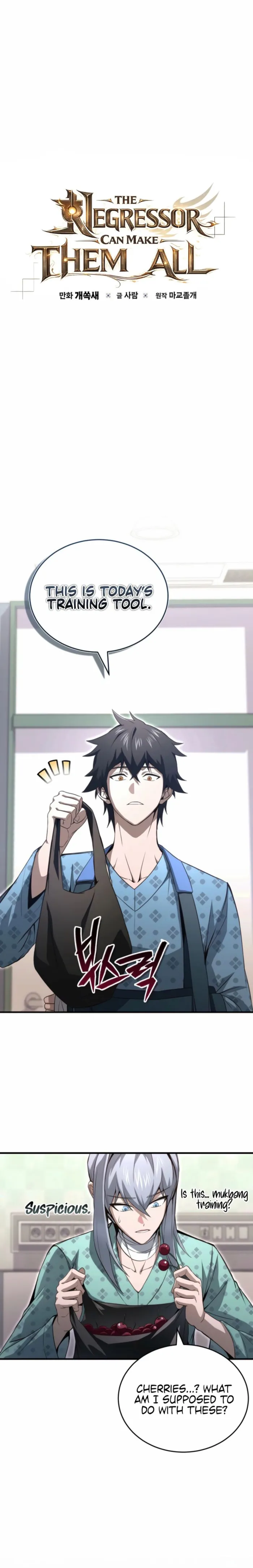 Read The Regressor Can Make Them All chapter 26 image 5 on Lezhin
