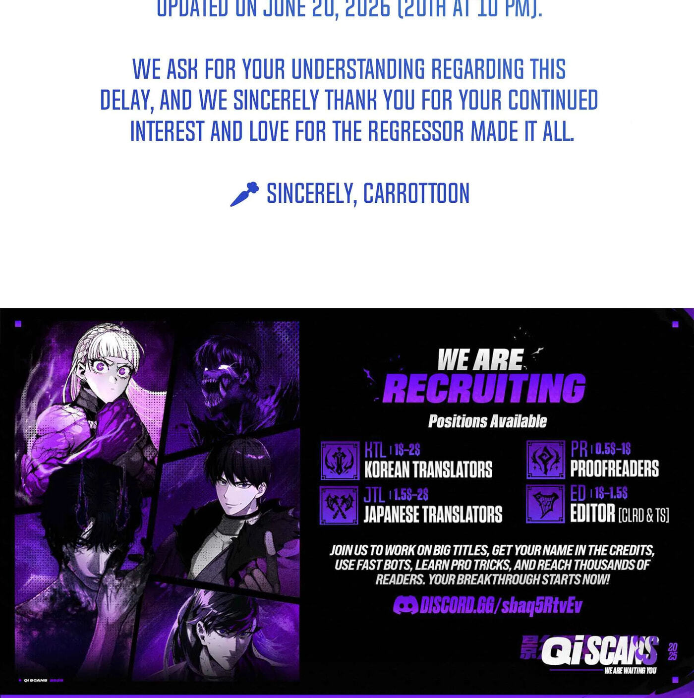 Read The Regressor Can Make Them All chapter 30.1 image 1 on Lezhin