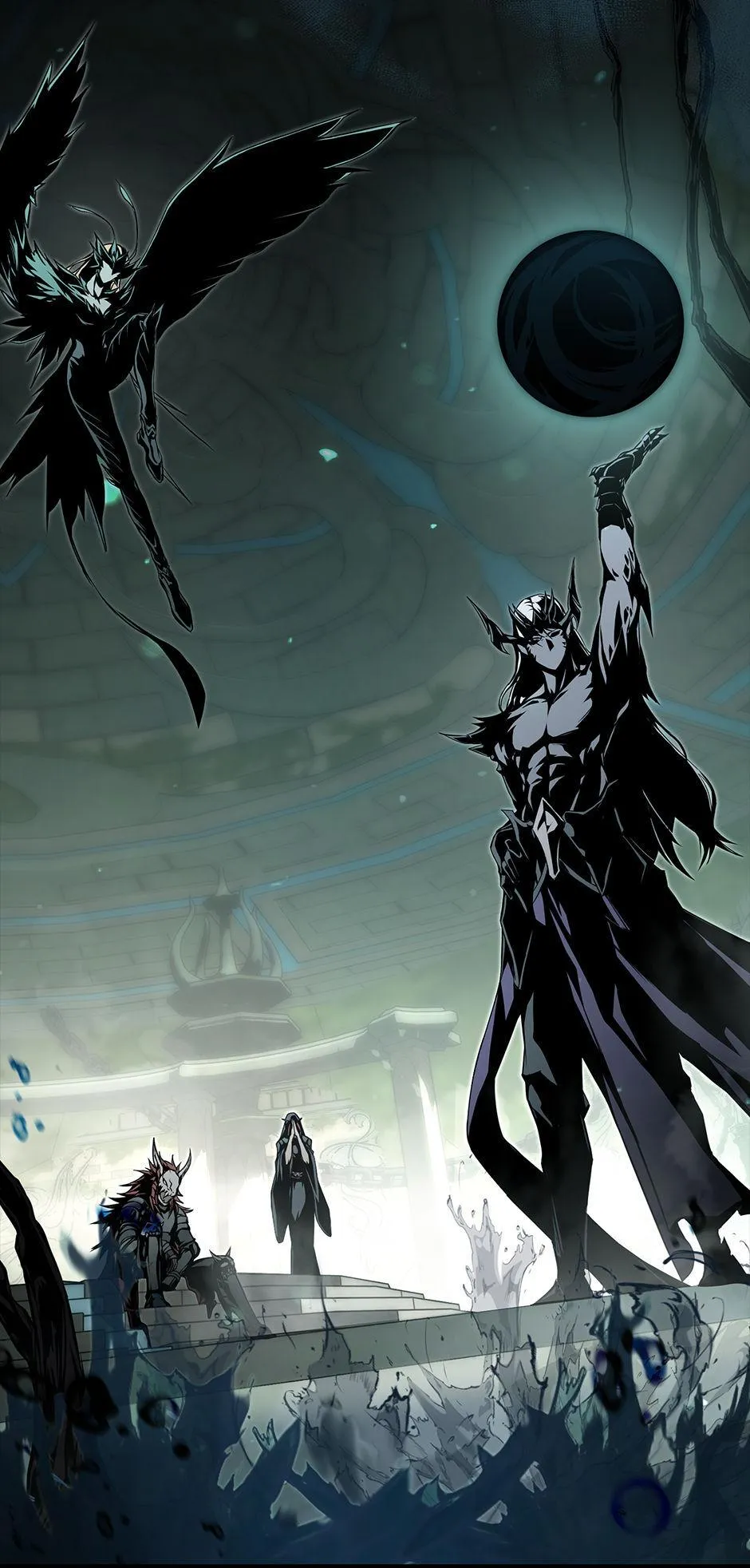 Read The Regressor Makes Everything chapter 0 image 4 on Lezhin