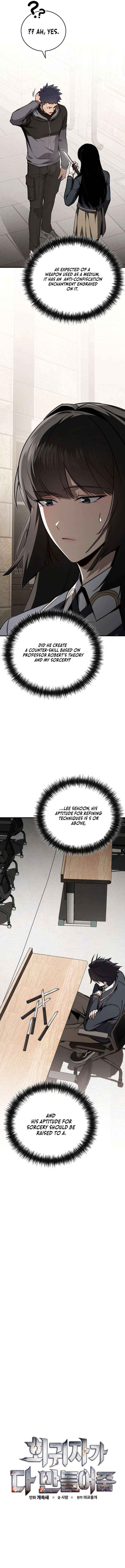 Read The Regressor Makes Everything chapter 14 image 1 on Lezhin