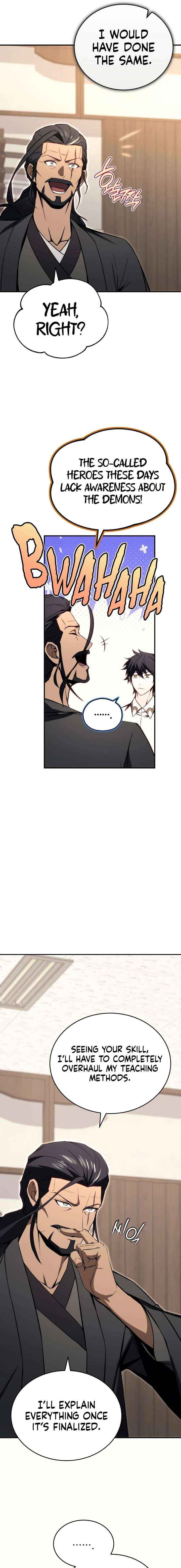 Read The Regressor Makes Everything chapter 23 image 13 on Lezhin