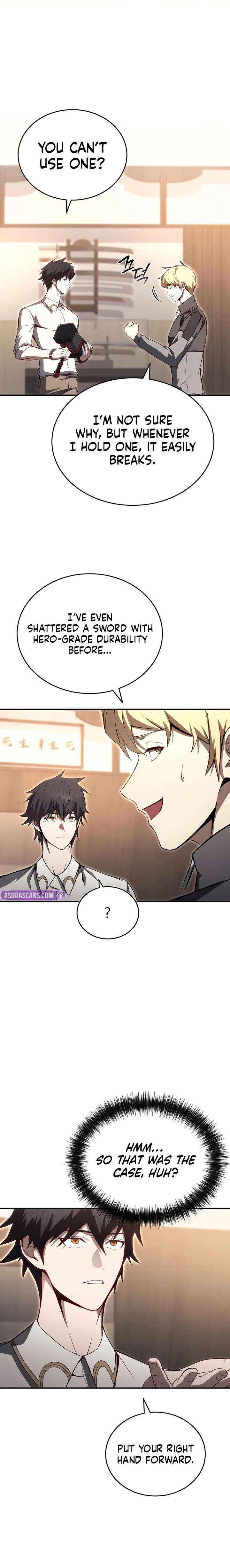 Read The Regressor Makes Everything chapter 23 image 2 on Lezhin