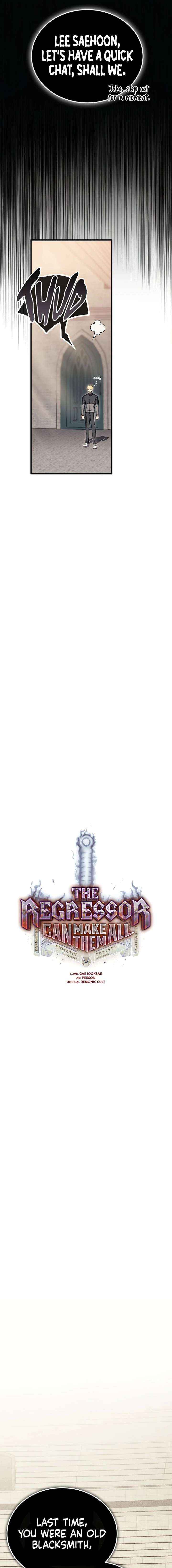 Read The Regressor Makes Everything chapter 23 image 7 on Lezhin
