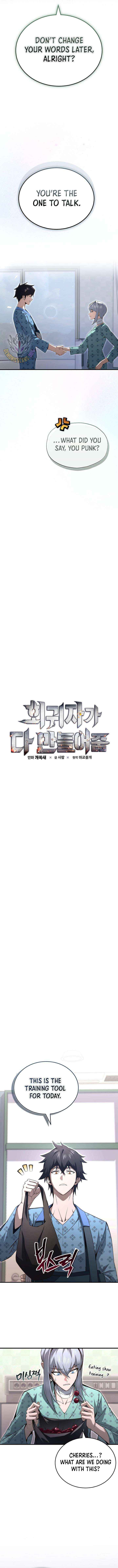Read The Regressor Makes Everything chapter 26 image 2 on Lezhin