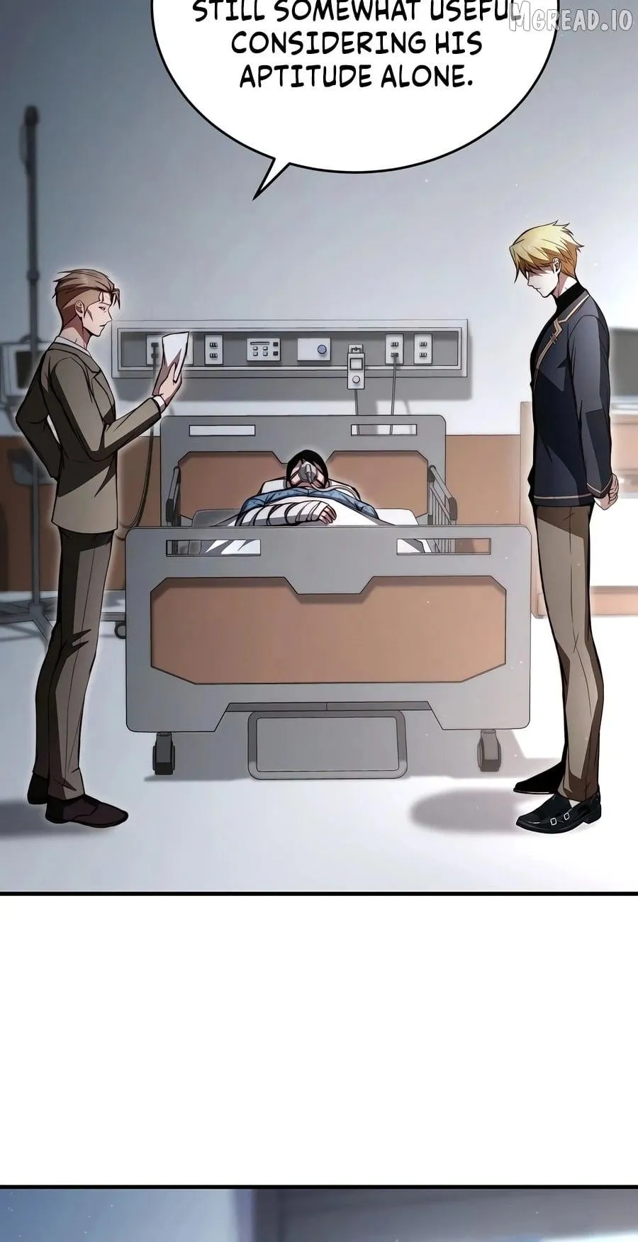 Read The Regressor Makes Everything chapter 30 image 9 on Lezhin
