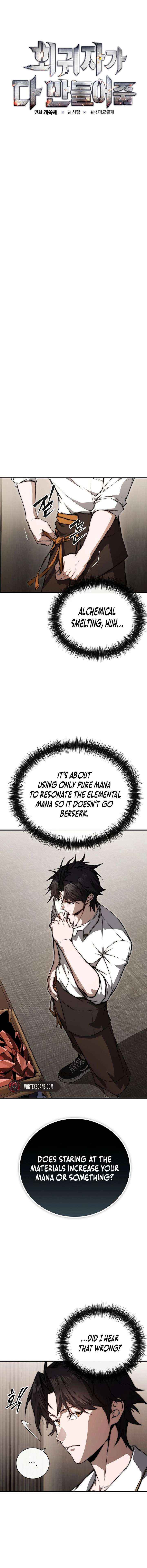 Read The Regressor Makes Everything chapter 4 image 7 on Lezhin