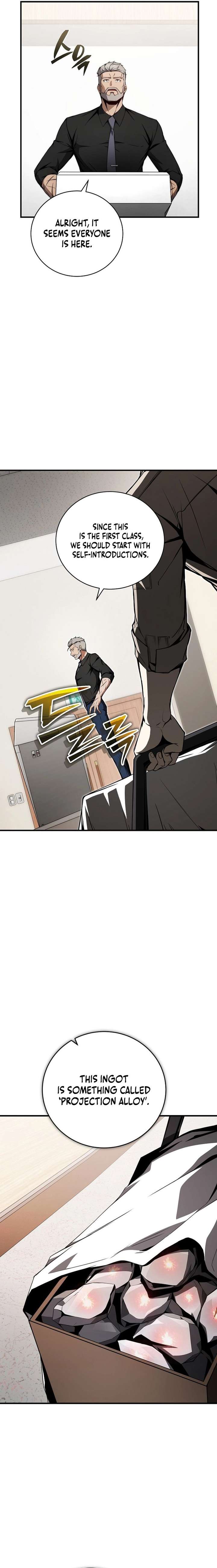 Read The Regressor Makes Everything chapter 8 image 14 on Lezhin
