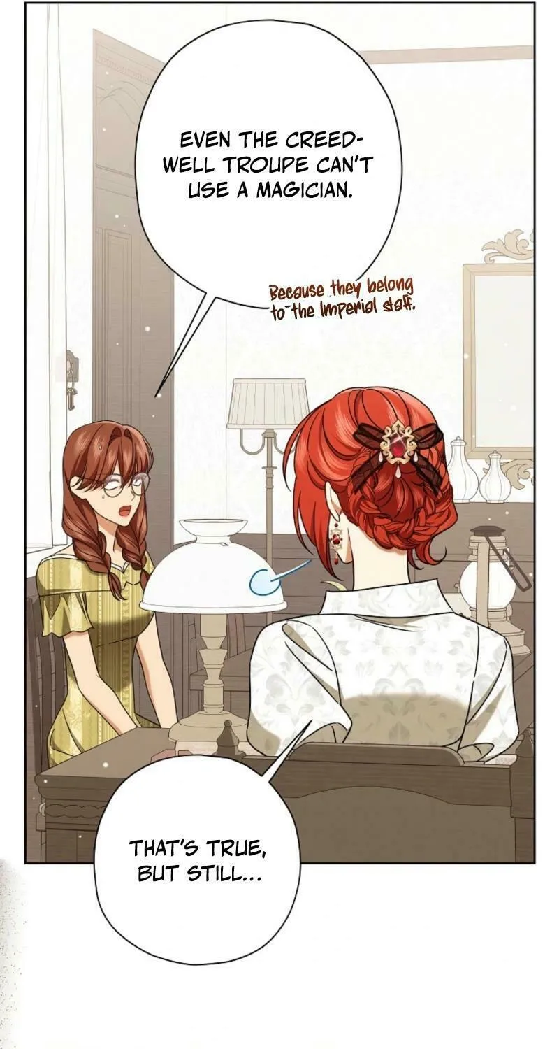 The Regretful Villainess Is Happily Divorced Chapter 26 page 51 - 