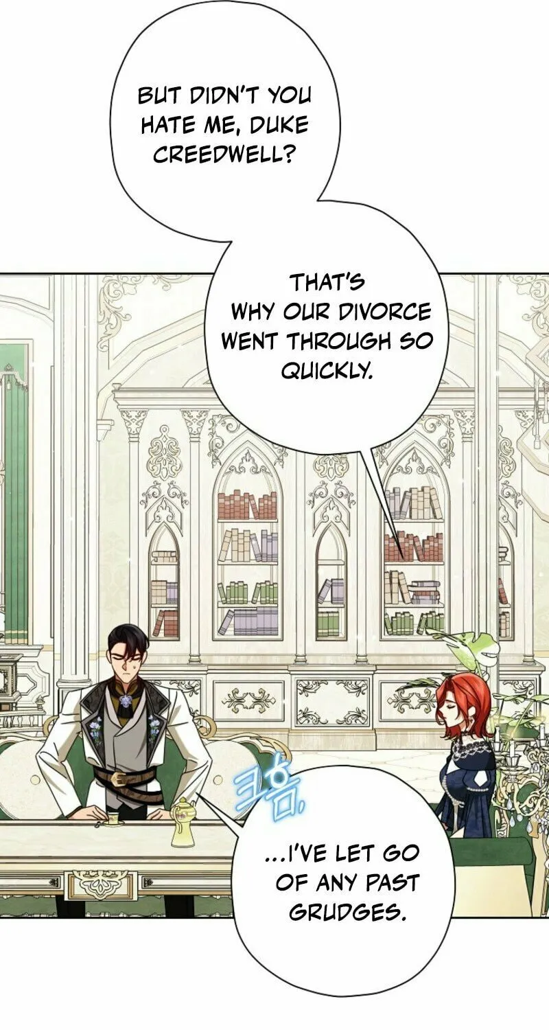 The Regretful Villainess Is Happily Divorced Chapter 33 page 64 - 