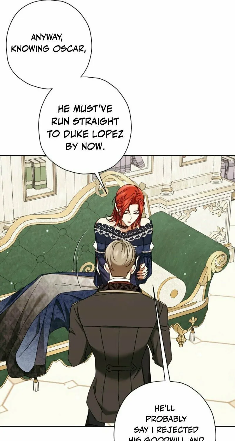 The Regretful Villainess Is Happily Divorced Chapter 34 page 17 - 